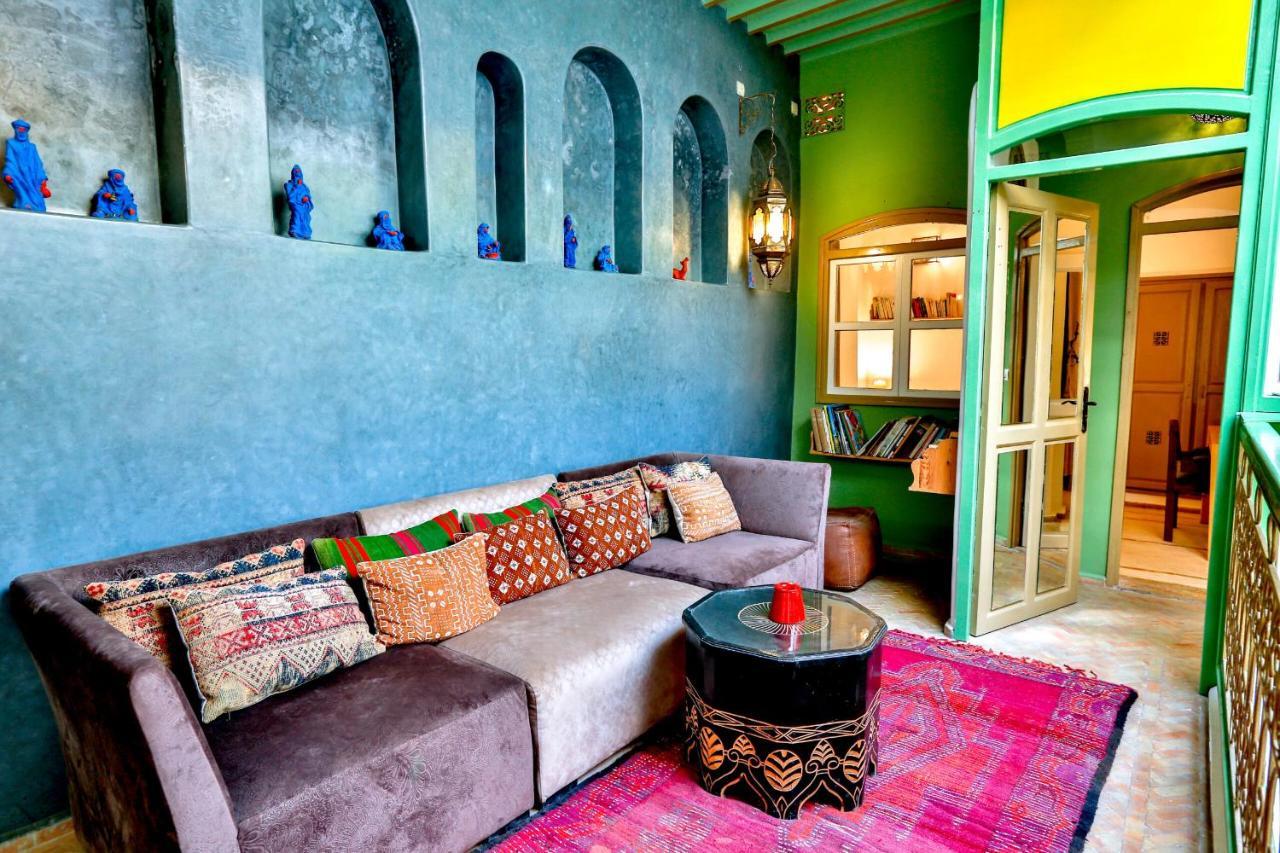 Ryad Des Nomades Essaouira Buitenkant foto