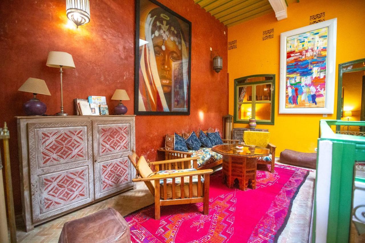 Ryad Des Nomades Essaouira Buitenkant foto
