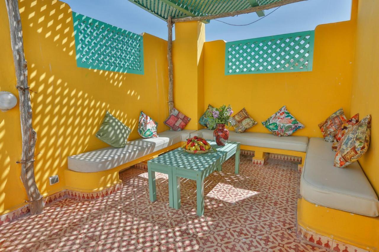 Ryad Des Nomades Essaouira Buitenkant foto